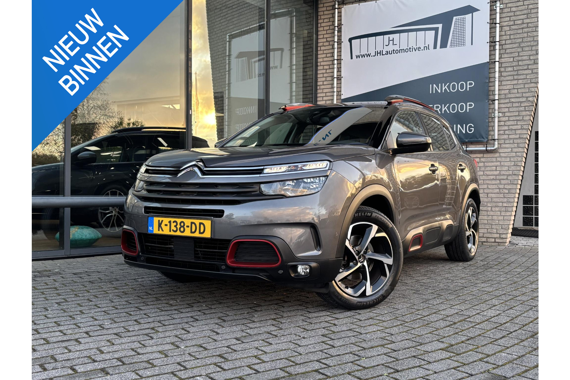 Citroën C5 Aircross 1.2 PureTech Business*ECC*CAM*NAVI*ACC*CARPLAY*
